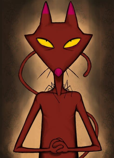 courage the cowardly dog cat